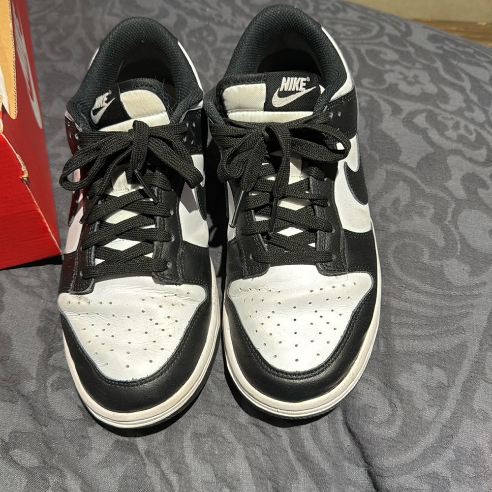 Nike Dunk black and white panda for women